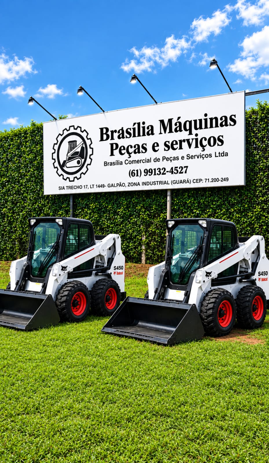 Bobcat e Peças